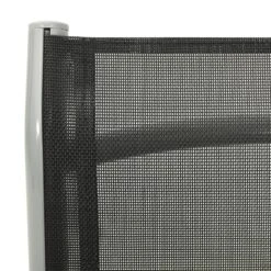 VidaXL - Tuinstoelen - Zilverkleurig - Aluminium - 2 Stuks - Verstelbaar -VIDAXL Winkel b0e22ee6fecd49939086a7c423e68273