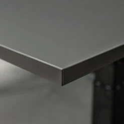 Elektrisch Verstelbaar Bureau - 180x80 Cm - Single Motor - Zwart / Antraciet -VIDAXL Winkel b10fb7fcb1b74345ad91328c4769ea9e