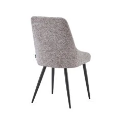 Eetkamerstoelen Set Van 2 - Oscar - Bruin - Stof -VIDAXL Winkel b138da732fa84c73b5782633ff6b2306