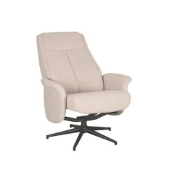LABEL51 Fauteuil Bergen - Naturel - Boucle -VIDAXL Winkel b1b2aadbf2b14ec1a828ef7bfde0a3c5