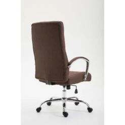 CLP Bureaustoel Valais Stof - Bruin -VIDAXL Winkel b20f3e31fef54b26b446bb283e6a89ba