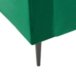 GUERET - Chaise Longue - Groen - Symmetrisch - Fluweel -VIDAXL Winkel b24780bc5efc4686bf23efe4be506d9d