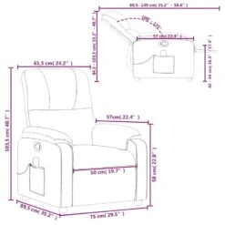 VidaXL - Massagestoel - Zwart - Microvezel 25 VidaXL - Massagestoel - Zwart - Microvezel -VIDAXL Winkel b257369a324d43fab9f034112646bf8a 1
