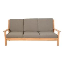 Les - Teak Loungebank 180cm + Kussen -VIDAXL Winkel b2605d015f594a84ab462a47e15341c9