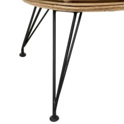 MARATEA - Tuinstoel Set Van 2 - Lichtbeige - Rotan -VIDAXL Winkel b282b6ea63ee42069202088bd9e7e438