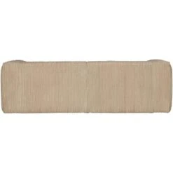 WOOOD Bean 3,5-Zits Bank - Ribstof - Travertin - 73x246x96 -VIDAXL Winkel b28aebcd0108482ea9ba1ba5524feac0