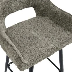 2x Barkruk Ray - Stof Taupe (Set Van 2) -VIDAXL Winkel b29e78b66cda43e6886a5a5523091aeb