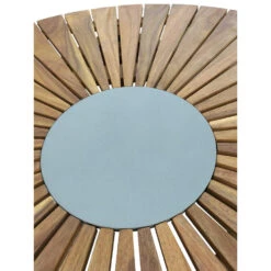 Sens-Line - Bali Tuintafel - Ø100cm - Acaciahout -VIDAXL Winkel b2f05eab470a493f8e0e904d30faa724