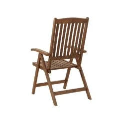 AMANTEA - Tuinstoel - Donkere Houtkleur - Acaciahout -VIDAXL Winkel b30dbeffd30a487dbe5157c3614a02bc