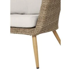 Lisomme Fien Rotan Tuinbank Zand - Met Zitkussens -VIDAXL Winkel b31c7df7e2254f76a08a3d98ee647256