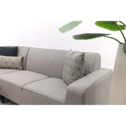 VDG Boavista/Cuba Sunbrella Loungeset (4-delig) - Nature Grey -VIDAXL Winkel b35b7cda0d2a44deb04cb8421cf68efa