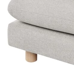 HEDEN - Ottomaan - Beige - Polyester -VIDAXL Winkel b3e5bf127809494ba619d06c06256fda