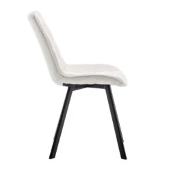 Furnihaus Eetkamerstoel Felix Boucle Creme -VIDAXL Winkel b43114b88acb4ba59fc212b95f47b9ea