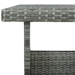VidaXL - Tuinloungeset - Grijs - Poly Rattan - 6 Stuks - Met Kussens -VIDAXL Winkel b4be411d9b5141f986554724b94c79ad