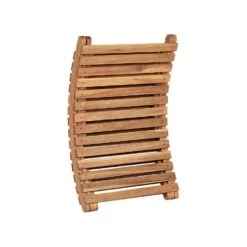 LUINO - Ligstoel - Grijs - Hout -VIDAXL Winkel b50f111b0eb74587a0e211344e6b72c4