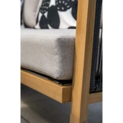 Decala Lounge-diningset -5-delig-aluminium-light Teak Look-desert Sand -VIDAXL Winkel b5952395e814492a91e7807da1c80b42