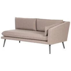 LORETELLO - Loungebank 4- Zits - Beige - Polyester -VIDAXL Winkel b62f92db00fd4eca8cc3c72c6c4cde73