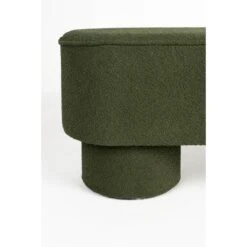 Housecraft Marcos Bankje Bouclé Groen -VIDAXL Winkel b6497ff1d70b4b04b1c26cab4b22eabe