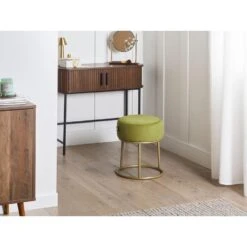 DELCO - Hocker - Groen - Fluweel 8 DELCO - Hocker - Groen - Fluweel -VIDAXL Winkel b6b61e9d1193408bb66231b4e94edef3