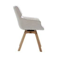 Eetkamerstoel Beige Stof - 57x65x86cm - Zithoogte 49cm - Else - Set Van 2 7 Eetkamerstoel Beige Stof - 57x65x86cm - Zithoogte 49cm - Else - Set Van 2 -VIDAXL Winkel b703325444e74ed9a67b22cef61f67d9