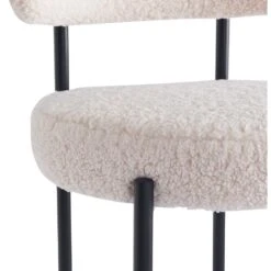 Set Van 2 Metalen Barkrukken Met Witte Lussen -VIDAXL Winkel b710be0d00ce46988070a5ecbce01a5a