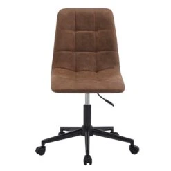 Bureaustoel In Bruin Kunstleer Met Metalen Onderstel 14 Bureaustoel In Bruin Kunstleer Met Metalen Onderstel -VIDAXL Winkel b7d7e8990a4f4e41b34dccab48d6d366