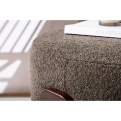 Svea - Nova Hocker - Boucle - Donkergrijs -VIDAXL Winkel b7fe740a68da44d28d3a8802f0d882c2