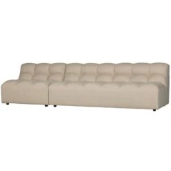 WOOOD Pepper Fauteuil - Stof - Zand - 79x100x92 14 WOOOD Pepper Fauteuil - Stof - Zand - 79x100x92 -VIDAXL Winkel b81ffa97cd8648faaeedc74fd1dc8c5c