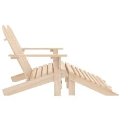 VidaXL - Tuinstoel 2-zits Adirondack - Bruin - Hout - Met Voetenban -VIDAXL Winkel b8dd01a6e84e4112aedca22cfed11ad9