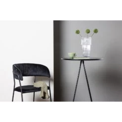 Fjôrd Bartafel Zwart Hout - 60x60x105cm - Bistro 11 Fjôrd Bartafel Zwart Hout - 60x60x105cm - Bistro -VIDAXL Winkel b926364f94eb454ebf466635d0154620