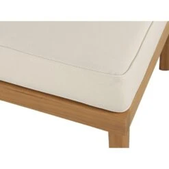 BARATTI - Tuin Ottomaan - Lichte Houtkleur/Wit - Acaciahout 11 BARATTI - Tuin Ottomaan - Lichte Houtkleur/Wit - Acaciahout -VIDAXL Winkel b936baa579364129a23807024dfe54aa