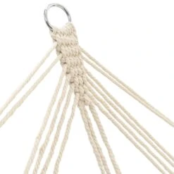 VIDAXL Hangmat 210 X 150 Cm (crème) -VIDAXL Winkel b9403326f61b4e5fa25ff4d9a31283a6