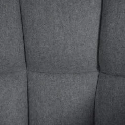 CLP Barkruk Damaso Zwart Frame - Vilt - Grijs -VIDAXL Winkel b94a2b8b49cc467990828d34293181df