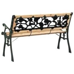 VidaXL - Tuin Zitplaatsen - Bruin - Hout - 116 X 54 X 73cm -VIDAXL Winkel b94eebc77216444f8d0ed572f2498579