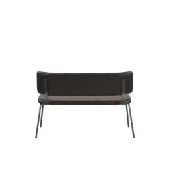 LABEL51 Eetkamerbank Gusto - Donkerbruin - PU-Leder - 120 Cm -VIDAXL Winkel b987d77b5bb647708d289c85fd0c4f21