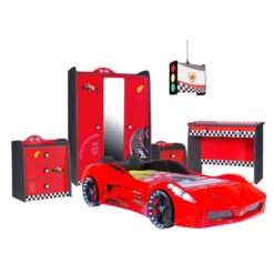 V Power - Kinderbureau - Race Thema - 104x61x78 Cm - Rood -VIDAXL Winkel b9a8836c5f264456985f1848e7857e12