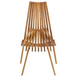 BELLANO - Tuinstoel Set Van 2 - Lichthout - Acaciahout -VIDAXL Winkel ba378ab1019b426a83f0bf298b7d1506