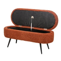 Metalen Bank Met Terracotta Krullen -VIDAXL Winkel ba844a08d13c47f18f504eeb7cebd586