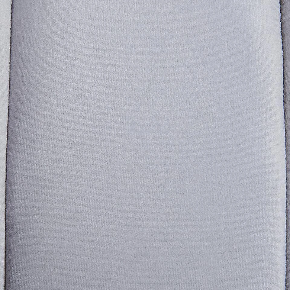 ALLIER - Chaise Longue - Grijs - Rechterzijde - Fluweel 11 ALLIER - Chaise Longue - Grijs - Rechterzijde - Fluweel - Afbeelding 11