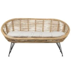 MARATEA - Loungeset - Lichtbeige - Rotan -VIDAXL Winkel bbb9604f93bb4d39a5498b6689dc40dc