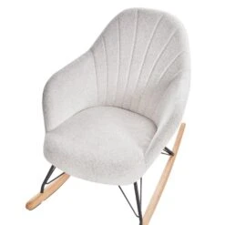 SKALE - Schommelstoel - Wit - Polyester -VIDAXL Winkel bbf7f91e699b4f6e95ff826ea9ab065a