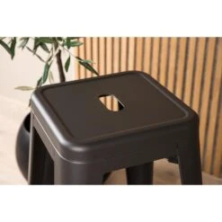 Svea - Metpe Barkruk 76 Cm - Donkergrijs -VIDAXL Winkel bbfba8512a38402db9e36b6d80de21cc