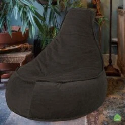 Bobbel Home Zitzak Stoelvorm Ribstof Junior 100x150 -VIDAXL Winkel bc2582d8f25e4d629ca17b5afefbfe59