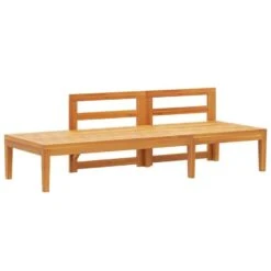VidaXL - Tuinbank - Grijs - Acaciahout - Met Tafel En Kussens -VIDAXL Winkel bc3ba0b57ac94fca9213db36b5997d5b