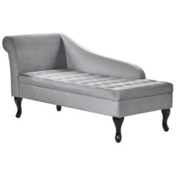 PESSAC - Chaise Longue - Lichtgrijs - Linkerzijde - Fluweel 16 PESSAC - Chaise Longue - Lichtgrijs - Linkerzijde - Fluweel -VIDAXL Winkel bea53840d05442d78263c2c706fa90d6