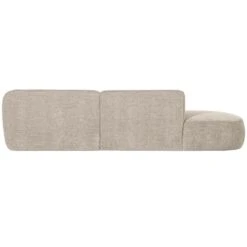 WOOOD Polly Chaise Longue - Polyester - Zand - 71x258x105/150 -VIDAXL Winkel beaee518efc2443991079d4753747f25