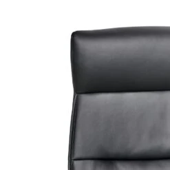 GURU - Bureaustoel - Zwart - Kunstleer -VIDAXL Winkel bfd3a80412c04bd1ba76703ac52fe692