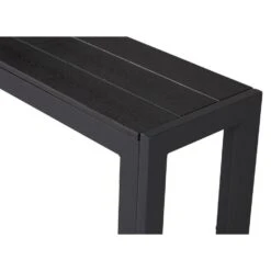 Lisomme Dylan Tuinbank Zwart - 132 X 30 Cm -VIDAXL Winkel bfda8605a651466e802b04f6c90ebb19