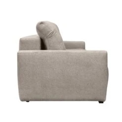 CALICOSY - Slaapbank ALBA - Beige - 76x246x112 Cm -VIDAXL Winkel bffc369bd6ed4b918f3bf46da1fbe409