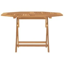 VidaXL - Tuintafel Inklapbaar - Bruin - Massief Teakhout - 110x110x75 Cm -VIDAXL Winkel c00c0765a32141c0897d4596d1d9a042